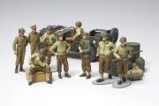 Tamiya Infanterie U.S. au repos  